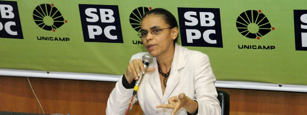 Ex-ministra Marina Silva fará conferência sobre “A Crise Ambiental”. Foto: Antonio Scarpinetti/ASCOM