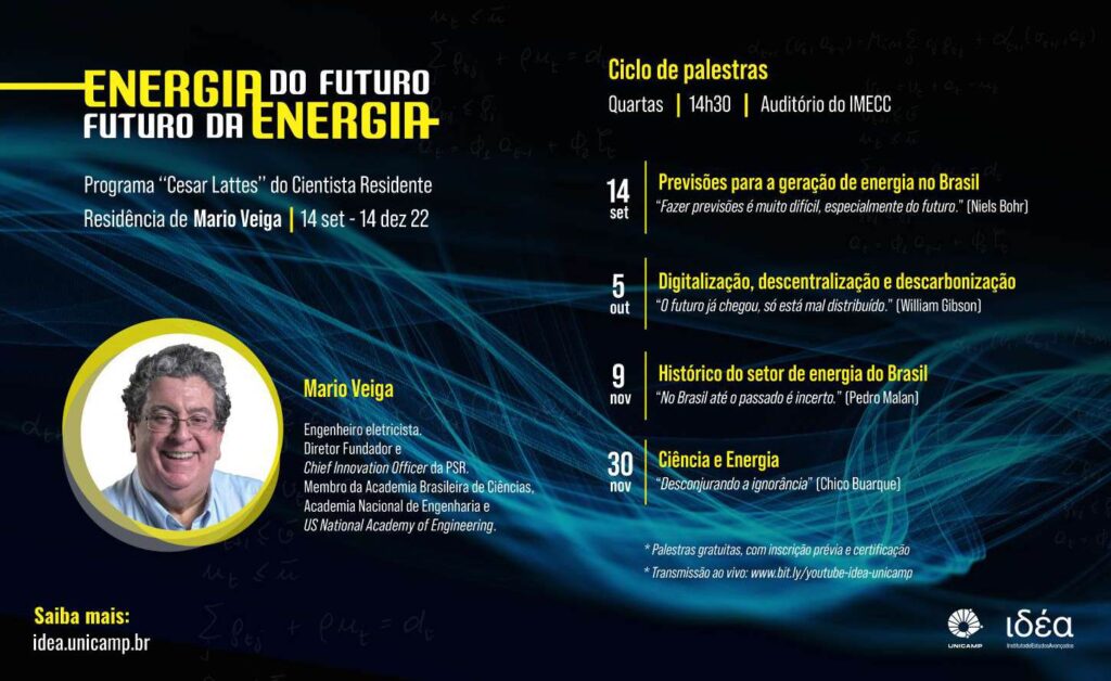 Energia do Futuro & Futuro da Energia | Residência de Mário Veiga