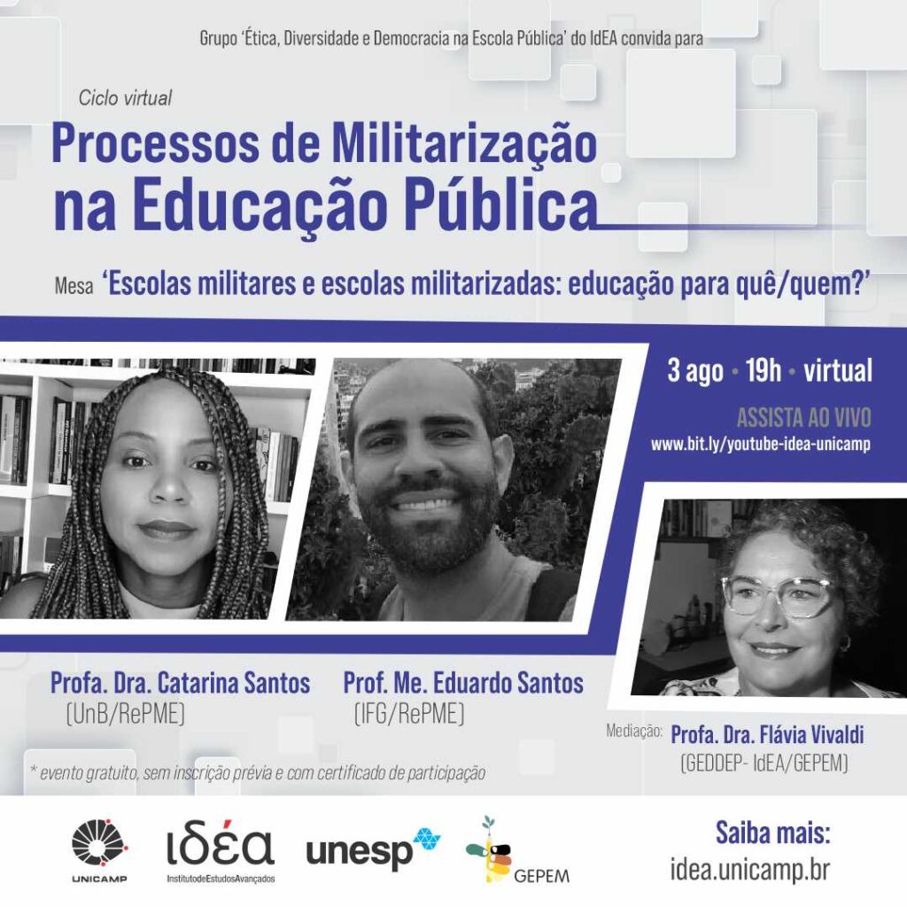 Escolas militares e escolas militarizadas: educação para quê/quem?
