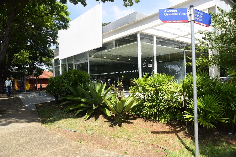 Prédio do Instituto de Estudos Avançados (IdEA), da Unicamp