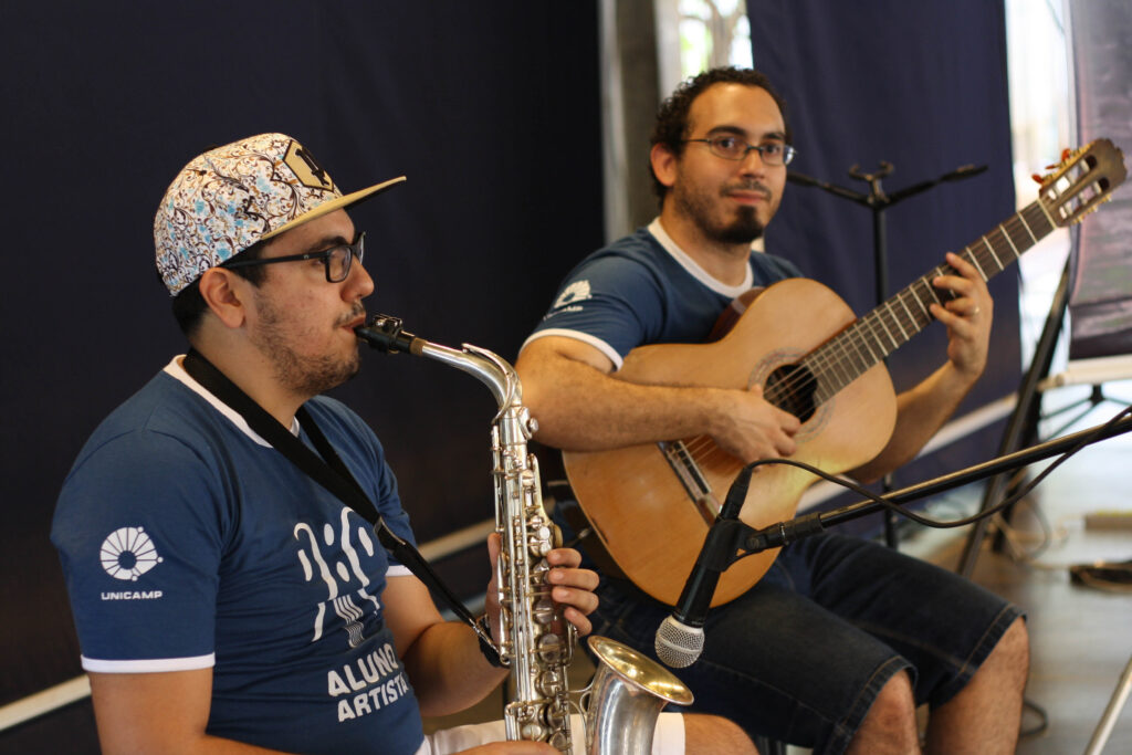 Aluno-Artista na Calourada 2016