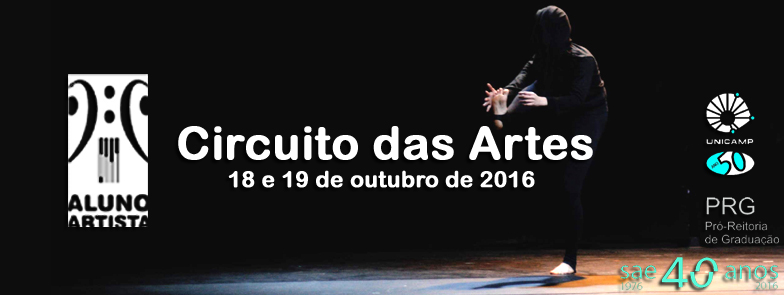 Aluno-Artista apresenta: Circuito das Artes 2016