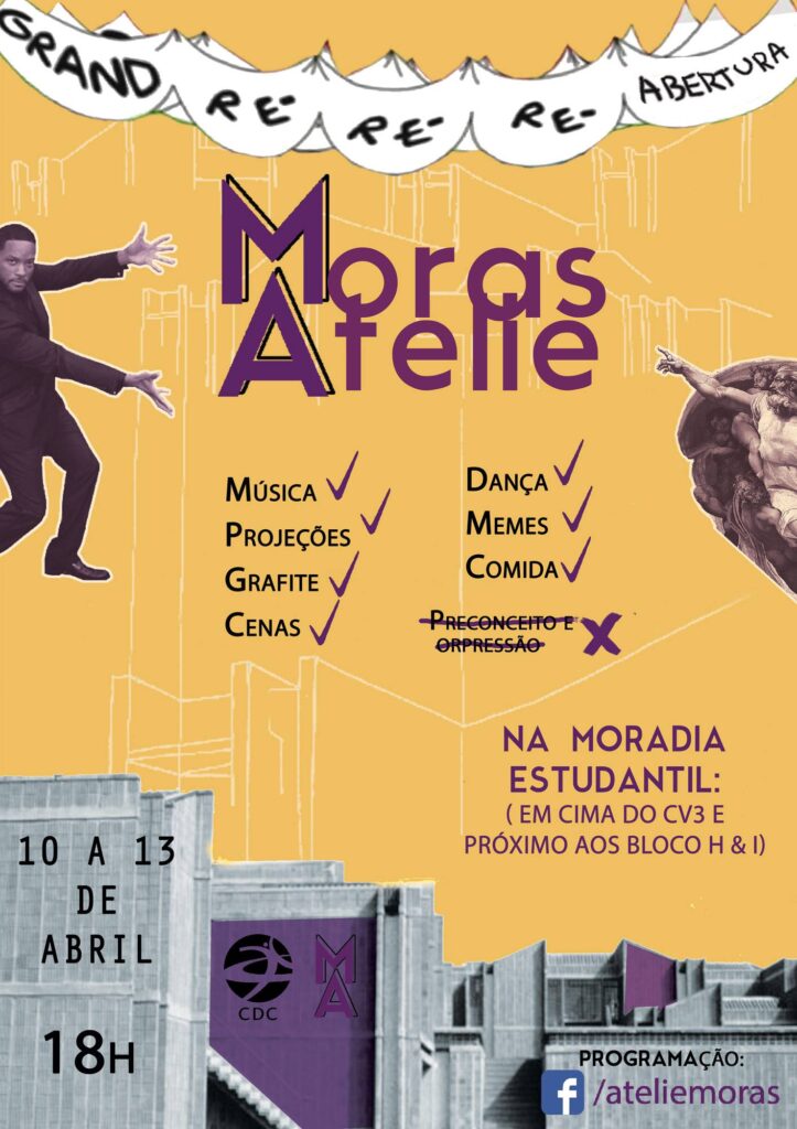 Moras Atelie convida para sua (re)abertura