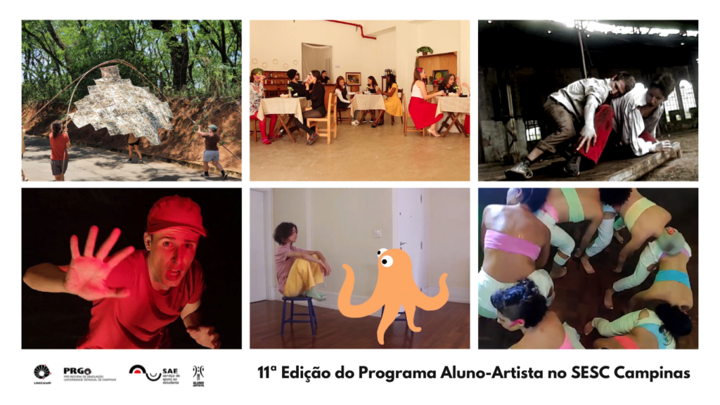 projetos da 11ª edição do programa aluno artista