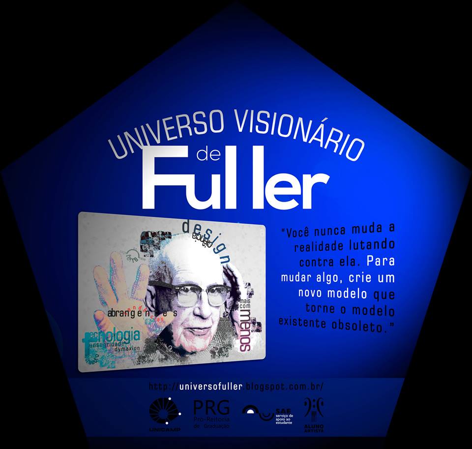 Universo visionário de Fuller
