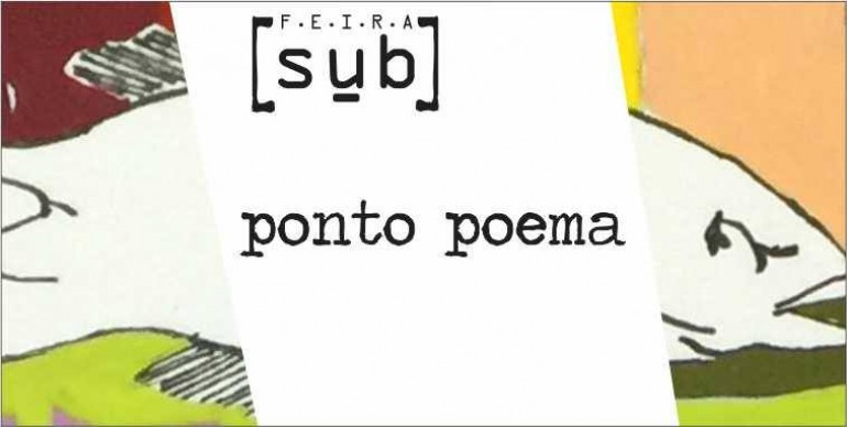 Divulgação | Ponto Poema na Feira SUB