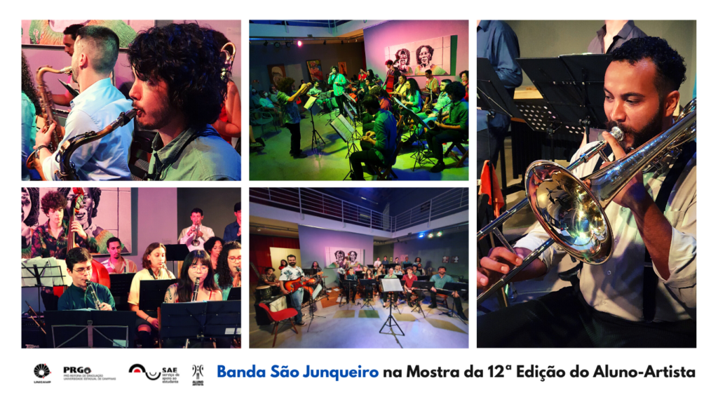 Banda São Junqueiro na Mostra da 12ª Edição do Programa Aluno-Artista