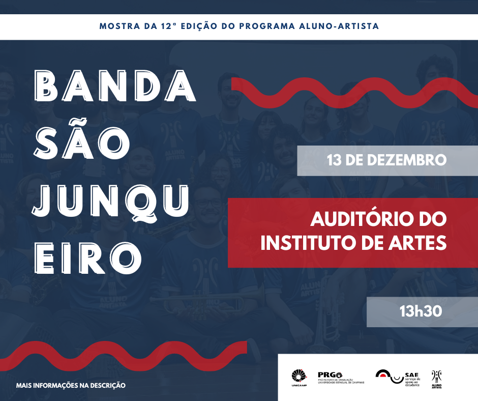 Mostra da 12ª Edição do Programa Aluno-Artista