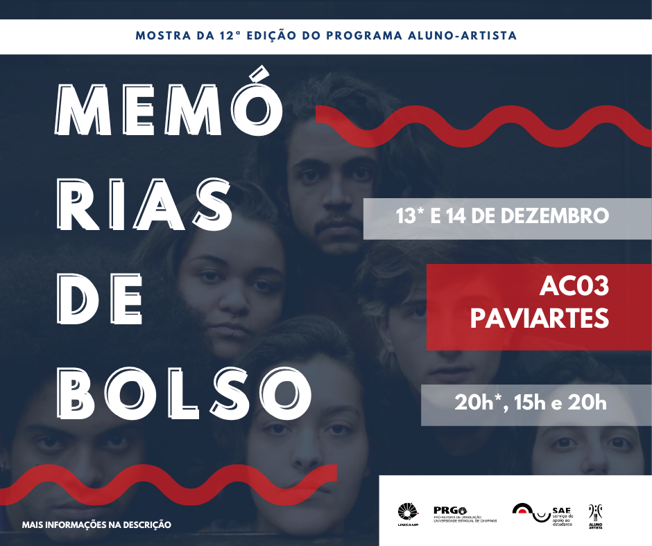 Mostra da 12ª Edição do Programa Aluno-Artista