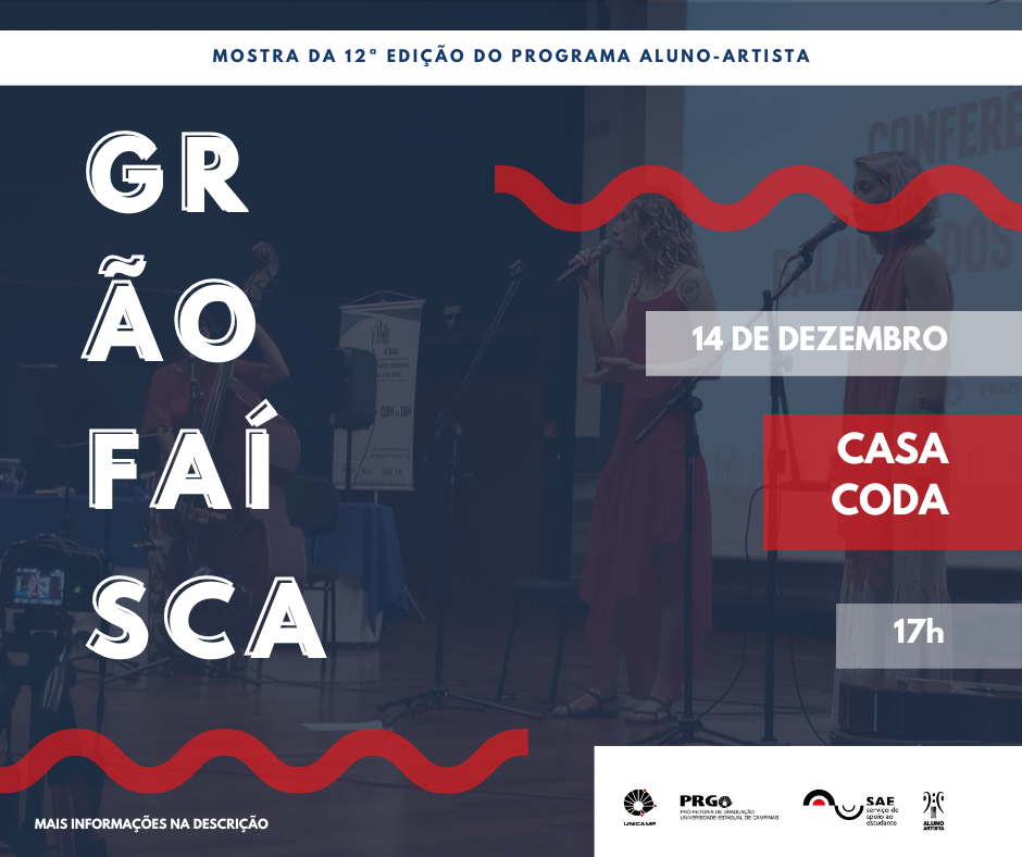 Mostra da 12ª Edição do Programa Aluno-Artista