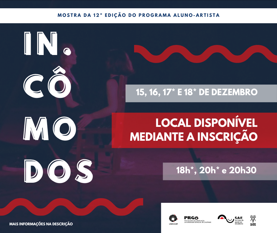 Mostra da 12ª Edição do Programa Aluno-Artista