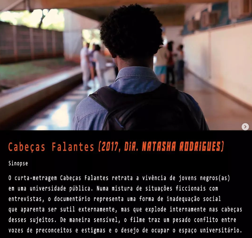 Cine Debate: Coletivo Tinteiro, Projeto Terracota