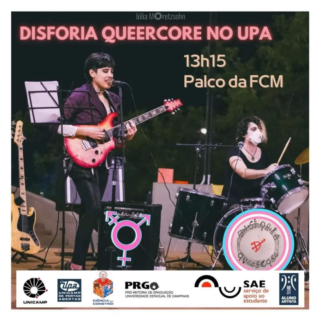 UPA 2022: Projeto Disforia Punk