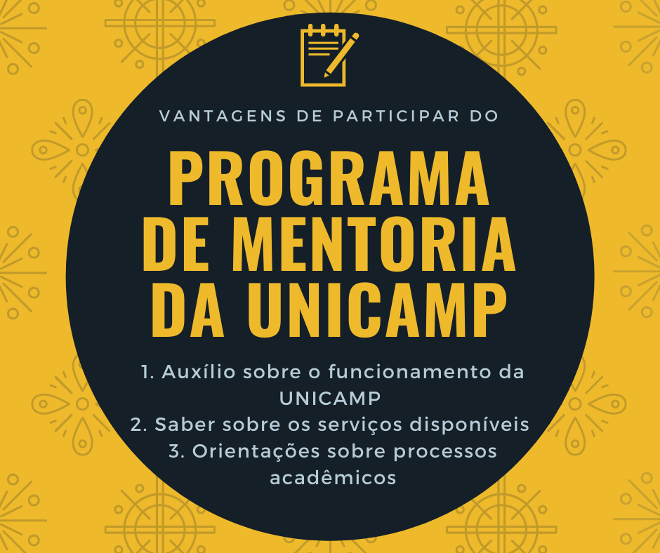 Conhece as vantagens do Programa de Mentoria da Unicamp?