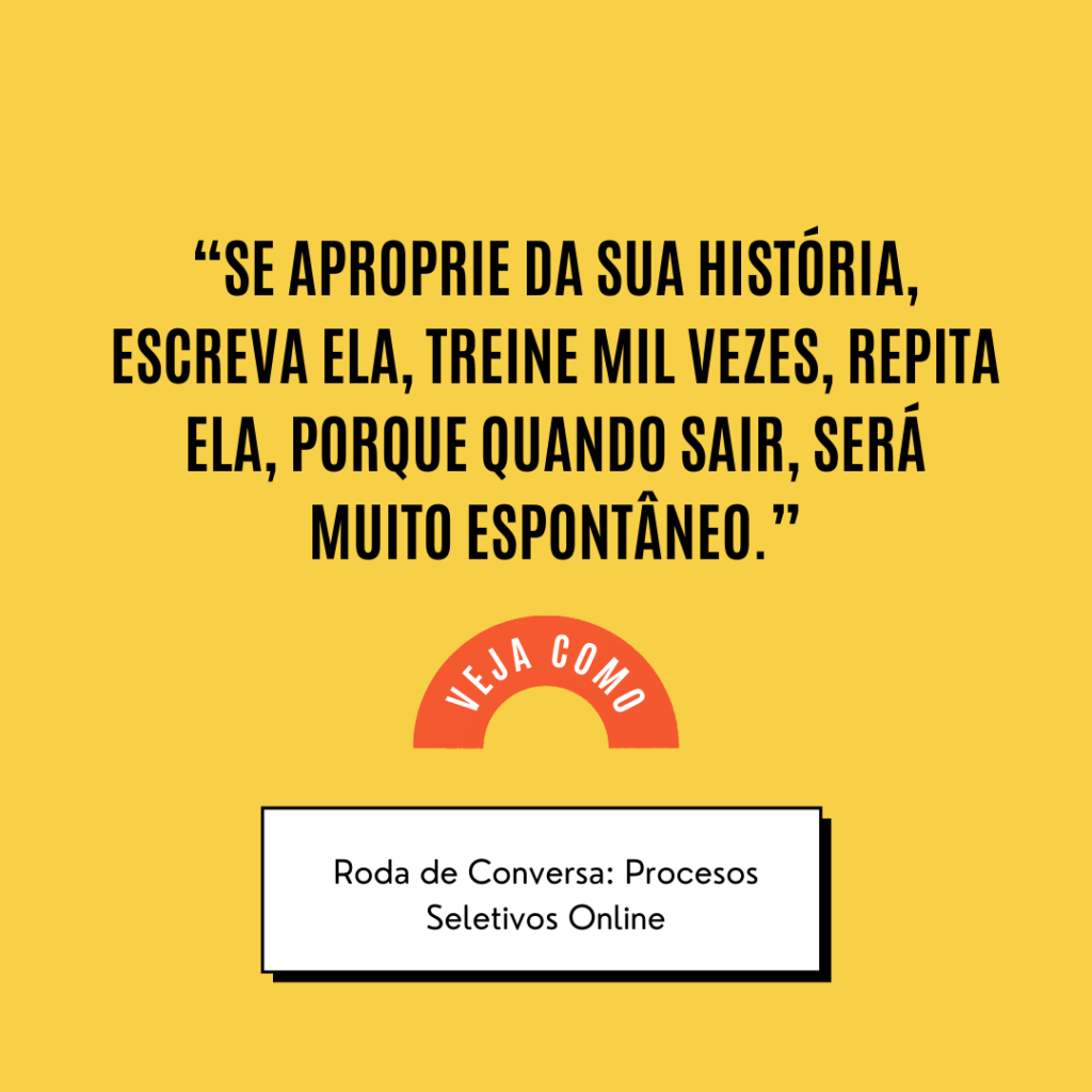 ✍️ Anota essa dica sobre Processos Seletivos!!