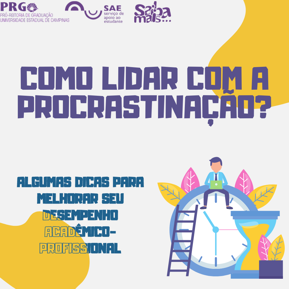 Problemas com a procrastinação?