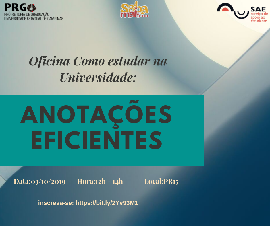 Como estudar na Universidade: Anotações eficientes