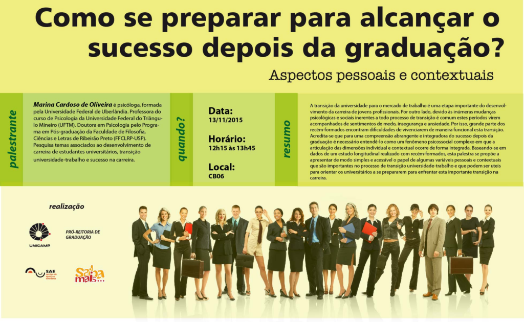 Como se preparar para alcançar o sucesso depois da graduação?