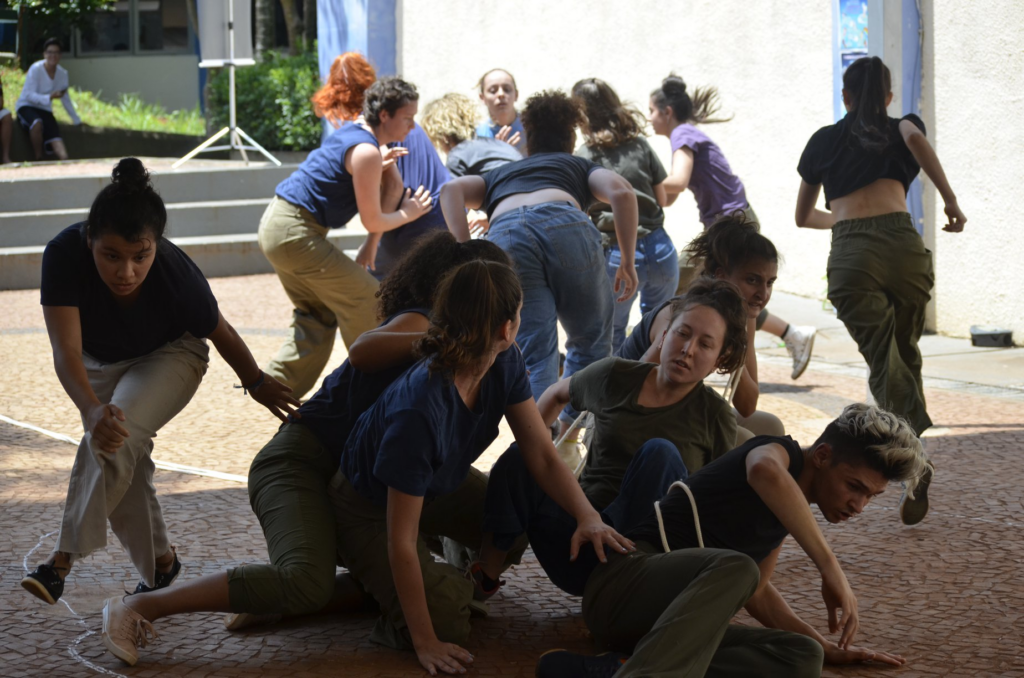 Participação do projeto "MIRA" na V Semana Cultural do Cotuca