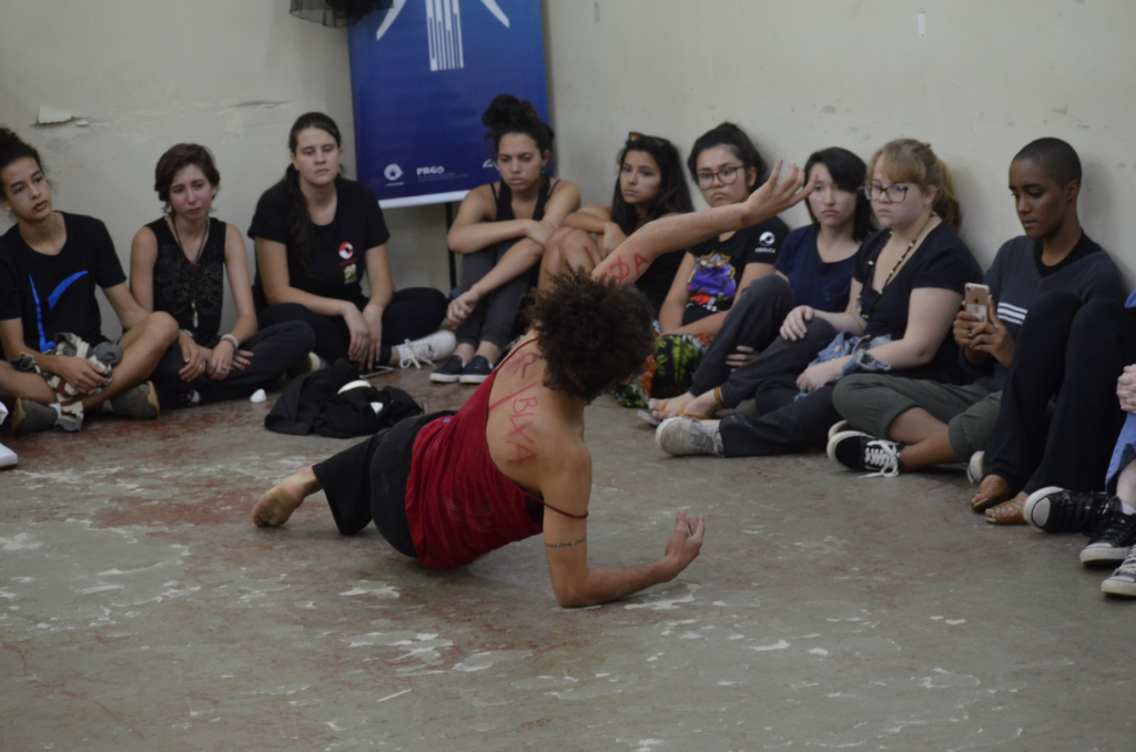 Participação do projeto "Lapidação, ou quando gritam as pedras" na V Semana Cultural do Cotuca