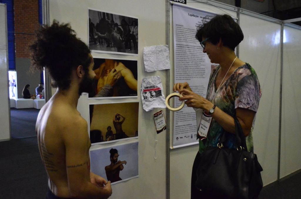 Congresso SAE: participação dos alunos-artistas