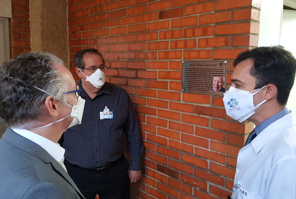 HC entrega sala de apoio à hemodiálise intra hospitalar