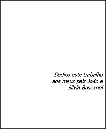 Modelo de Dedicatória