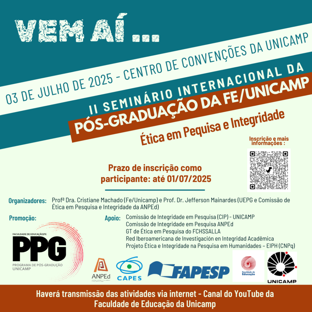 Cartaz do Seminário