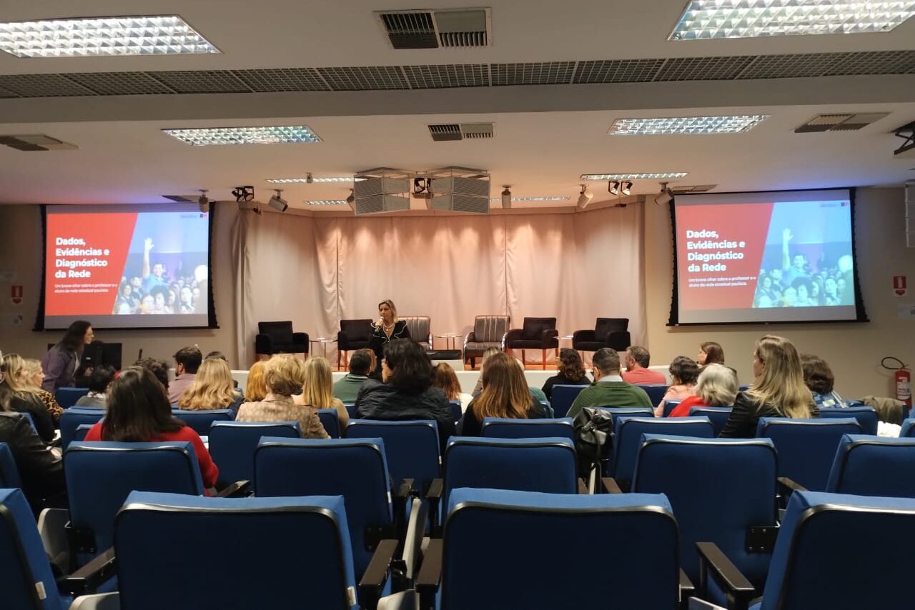 Foto do Auditório 1 da Efape.