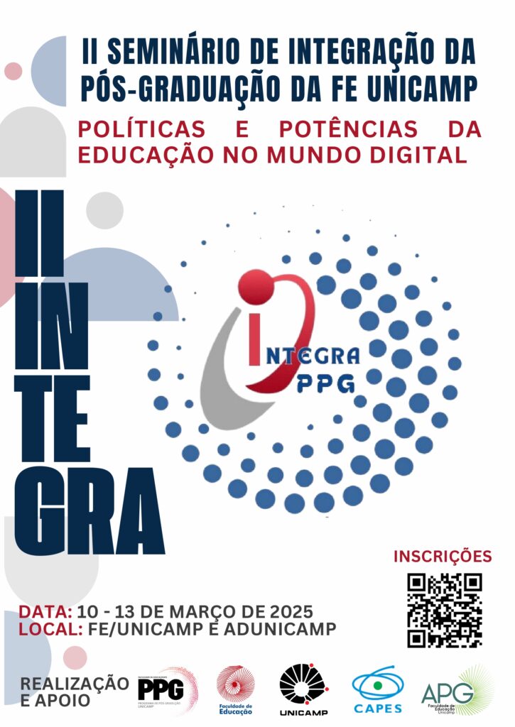 cartaz do evento